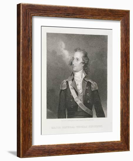 Major General Thomas Pinckney (1750-1828)-John Trumbull-Framed Giclee Print