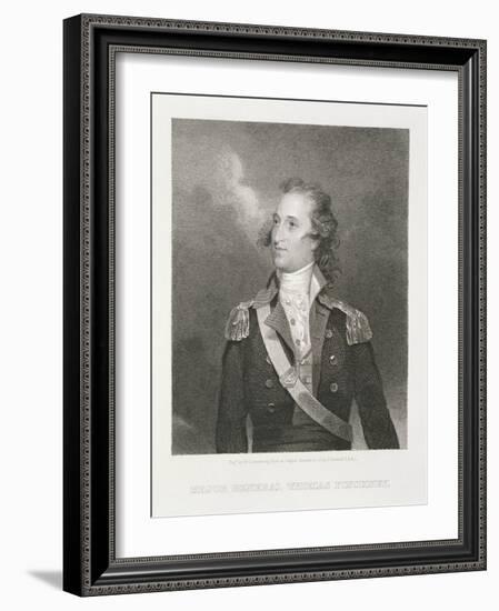 Major General Thomas Pinckney (1750-1828)-John Trumbull-Framed Giclee Print