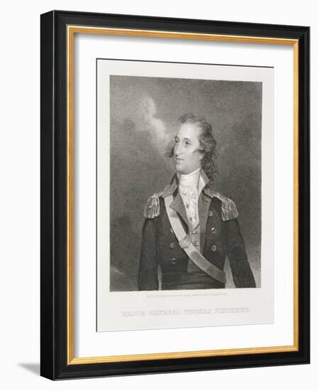 Major General Thomas Pinckney (1750-1828)-John Trumbull-Framed Giclee Print
