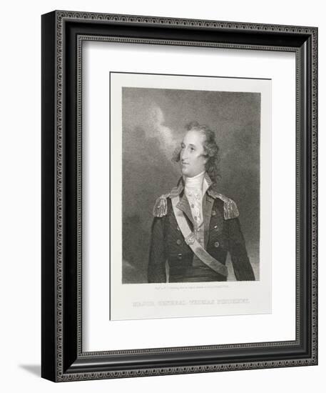 Major General Thomas Pinckney (1750-1828)-John Trumbull-Framed Giclee Print