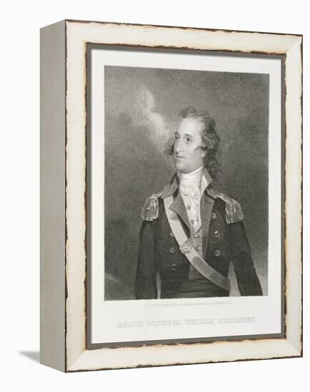 Major General Thomas Pinckney (1750-1828)-John Trumbull-Framed Premier Image Canvas