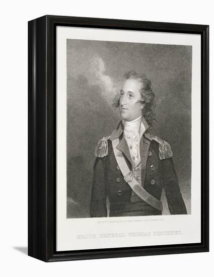 Major General Thomas Pinckney (1750-1828)-John Trumbull-Framed Premier Image Canvas