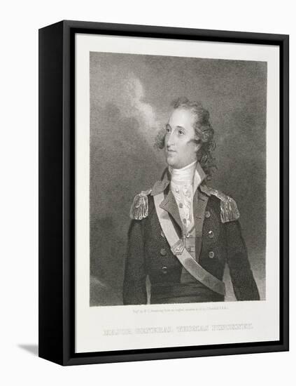 Major General Thomas Pinckney (1750-1828)-John Trumbull-Framed Premier Image Canvas