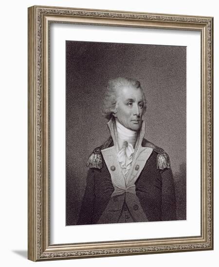 Major General Thomas Sumter-George Parker-Framed Giclee Print