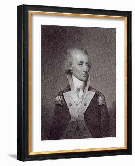 Major General Thomas Sumter-George Parker-Framed Giclee Print