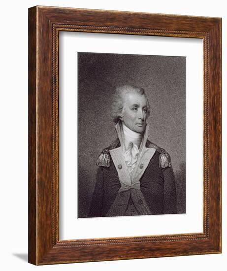 Major General Thomas Sumter-George Parker-Framed Giclee Print