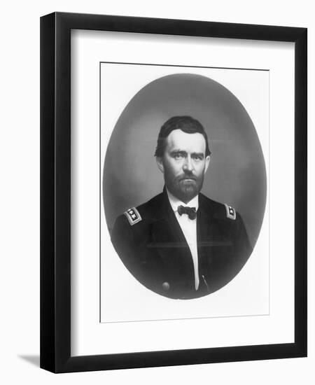 Major General Ulysses S. Grant, c.1866-American Photographer-Framed Photographic Print