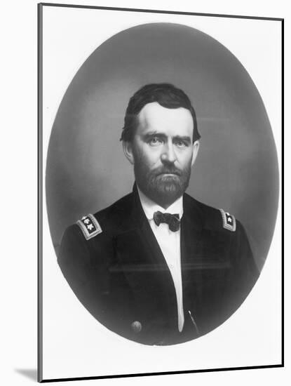 Major General Ulysses S. Grant, c.1866-American Photographer-Mounted Photographic Print