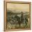Major General W.T. Sherman and Horse, 1864 (B/W Photo)-Mathew Brady-Framed Premier Image Canvas