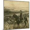 Major General W.T. Sherman and Horse, 1864 (B/W Photo)-Mathew Brady-Mounted Giclee Print