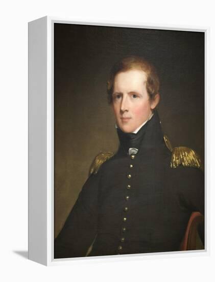 Major John Biddle-Thomas Sully-Framed Stretched Canvas
