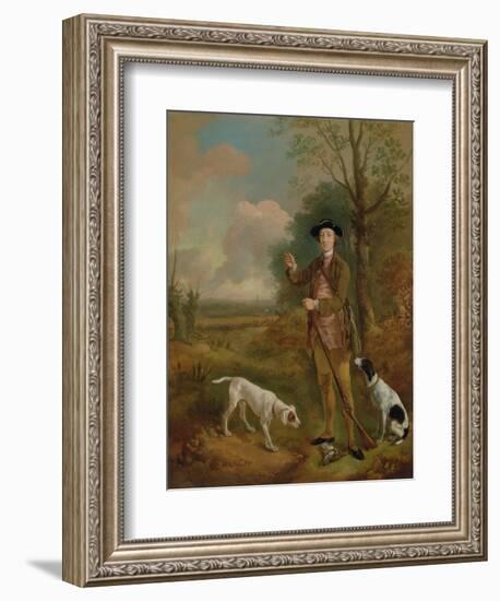 Major John Dade (1726-1811) of Tannington, Suffolk, c.1755-Thomas Gainsborough-Framed Premium Giclee Print