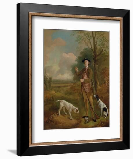 Major John Dade (1726-1811) of Tannington, Suffolk, c.1755-Thomas Gainsborough-Framed Premium Giclee Print