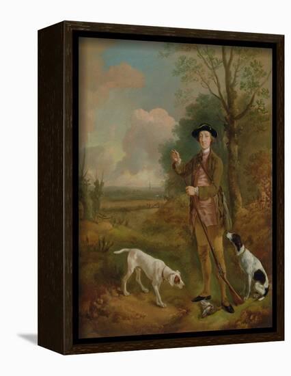 Major John Dade (1726-1811) of Tannington, Suffolk, c.1755-Thomas Gainsborough-Framed Giclee Print