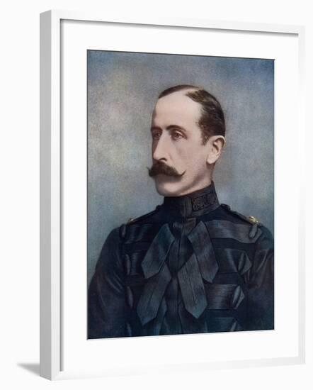 Major Mf Rimington, Commandant Rimington's Guides, 1900-Lafyette-Framed Giclee Print