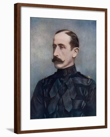 Major Mf Rimington, Commandant Rimington's Guides, 1900-Lafyette-Framed Giclee Print
