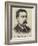 Major O'Moore Creagh, Bombay Staff Corps-null-Framed Giclee Print