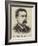 Major O'Moore Creagh, Bombay Staff Corps-null-Framed Giclee Print