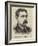 Major O'Moore Creagh, Bombay Staff Corps-null-Framed Giclee Print