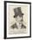 Major P W G Copland Crawford-null-Framed Giclee Print