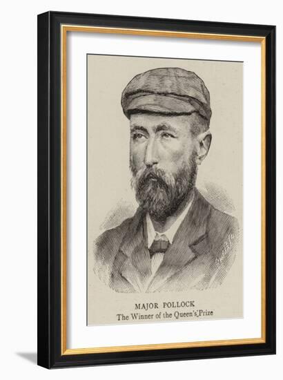 Major Pollock-null-Framed Giclee Print