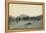 Major Pope M. D. With 11Th Inf. On March In Arizona In 1891-E.M. Jennings-Framed Stretched Canvas