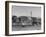 Major Sidney Shelley and His Family Living in a "Typhoonized" Quonset Hut-Carl Mydans-Framed Photographic Print