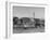 Major Sidney Shelley and His Family Living in a "Typhoonized" Quonset Hut-Carl Mydans-Framed Photographic Print