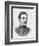 'Major W. M. Laurence', c1880-Unknown-Framed Giclee Print