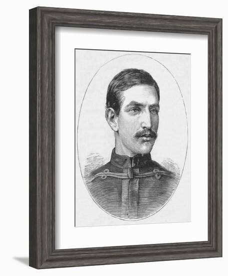 'Major W. M. Laurence', c1880-Unknown-Framed Giclee Print