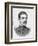 'Major W. M. Laurence', c1880-Unknown-Framed Giclee Print