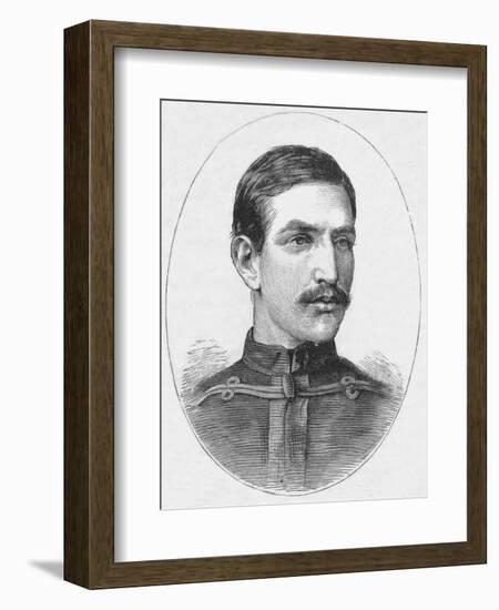 'Major W. M. Laurence', c1880-Unknown-Framed Giclee Print