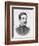 'Major W. M. Laurence', c1880-Unknown-Framed Giclee Print