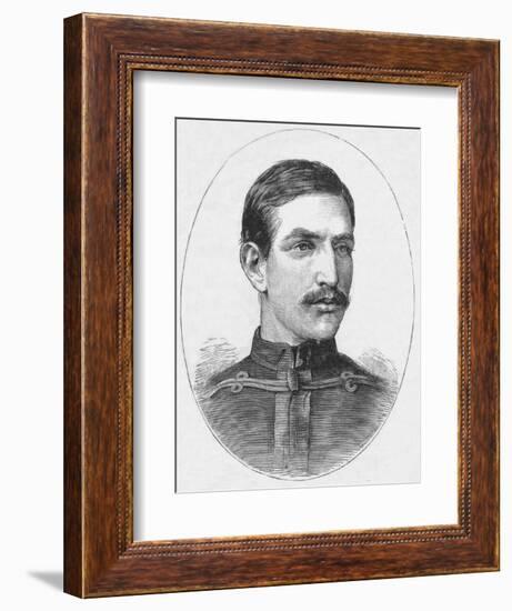 'Major W. M. Laurence', c1880-Unknown-Framed Giclee Print