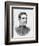 'Major W. M. Laurence', c1880-Unknown-Framed Giclee Print