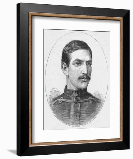 'Major W. M. Laurence', c1880-Unknown-Framed Giclee Print