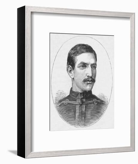 'Major W. M. Laurence', c1880-Unknown-Framed Giclee Print