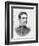 'Major W. M. Laurence', c1880-Unknown-Framed Giclee Print