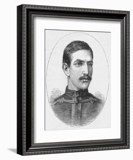 'Major W. M. Laurence', c1880-Unknown-Framed Giclee Print