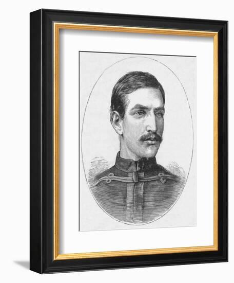 'Major W. M. Laurence', c1880-Unknown-Framed Giclee Print