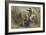 Major Washington on His Mission to the French Commander-null-Framed Giclee Print