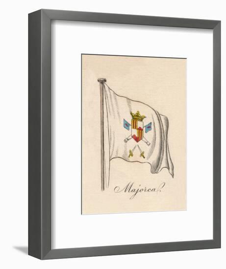 'Majorca', 1838-Unknown-Framed Giclee Print