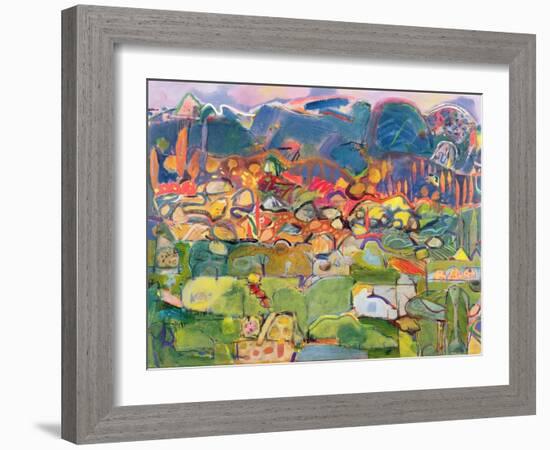 Majorca, 1995-Derek Balmer-Framed Giclee Print