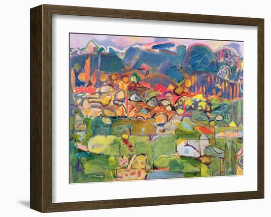 Majorca, 1995-Derek Balmer-Framed Giclee Print