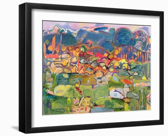 Majorca, 1995-Derek Balmer-Framed Giclee Print