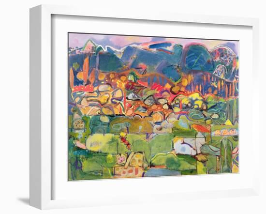 Majorca, 1995-Derek Balmer-Framed Giclee Print