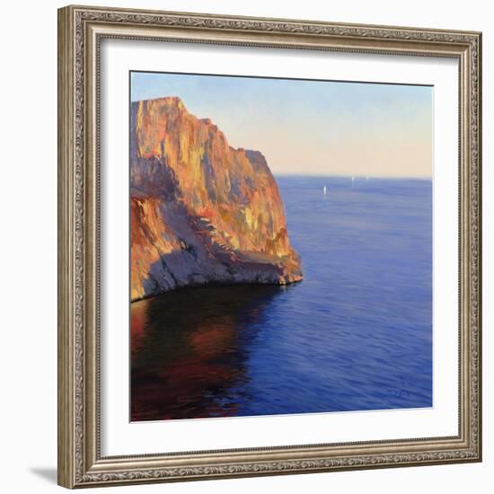 Majorca, 2007-James Brereton-Framed Giclee Print