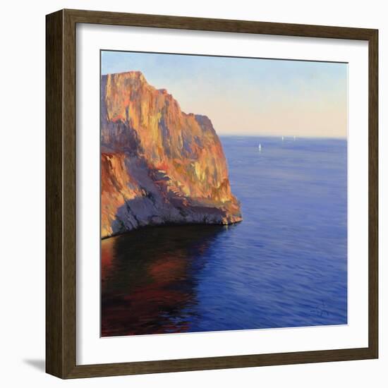 Majorca, 2007-James Brereton-Framed Giclee Print