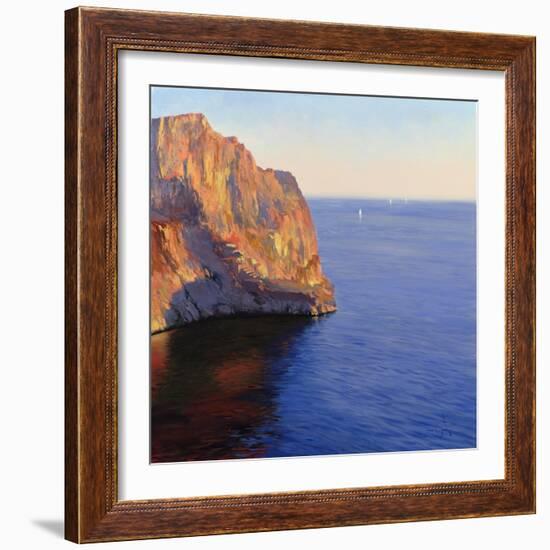 Majorca, 2007-James Brereton-Framed Giclee Print