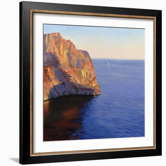 Majorca, 2007-James Brereton-Framed Giclee Print